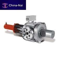 Discontinuous screen changer ESDsingle-pistonhydraulic piston