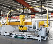 CNC cutting machine iGS-B-3320bladefor granitefor marble