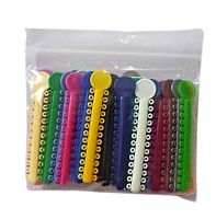 Ligature orthodontic elastic