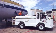 Self-propelled lavatory truck APVfor airport