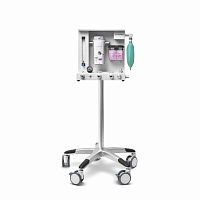 Tabletop veterinary anesthesia workstation Anes V