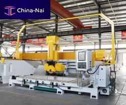 CNC cutting machine iGS-B-3320bladefor granitefor marble
