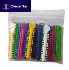 Ligature orthodontic elastic
