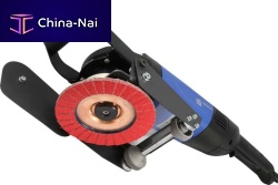 Handheld mini-grinding machine SGA pneumaticelectricangle