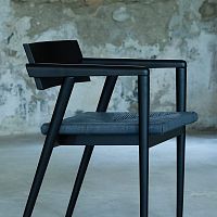 Contemporary chair DORMITIOindoorfabricleather
