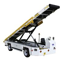 Self-propelled baggage belt loader 660for airport