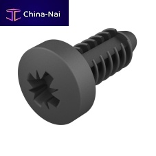 Cylindrical head rivet FBAnylonthreaded