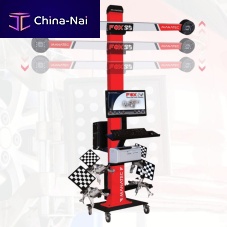 3D wheel aligner FOX Auto BoomX Smart Mobilefor carwith automatic camera