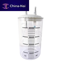Body fluids suction jar SJ-4Jpolycarbonateautoclavable