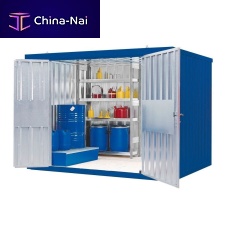 Intermodal storage container 115685Wgalvanised steellockabledouble door