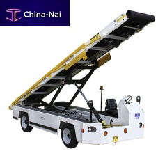 Self-propelled baggage belt loader 660for airport