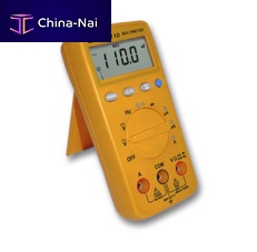 Digital multimeter 110portable600 V10 A