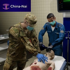 Patient simulation software Exonicus hospitalemergencyfor telemedicine