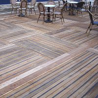 Wooden deck board groovedcommercialsustainable