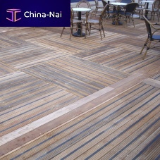 Wooden deck board groovedcommercialsustainable