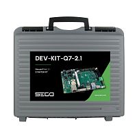 Qseven® development kit DEV-KIT-Q7-2.1SATAM.2 Key Bgigabit Ethernet