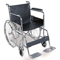 Manual wheelchair JL809outdoorwith legrestcarbon fiber
