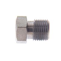 Hexagonal plug threadedstainless steel