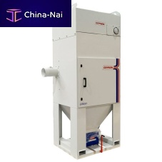 Cyclone dust collector C800reverse air cleaningself-cleaningfor shot blasting machines