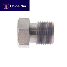 Hexagonal plug threadedstainless steel