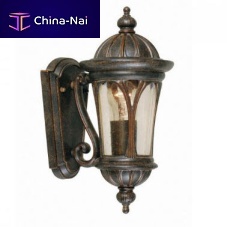 Traditional wall light NEW ENGLANDindoorwrought ironglass