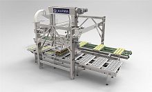 Cheese demoulder line automaticsemi-automaticvacuum