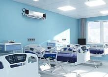 Sterilization lamp INOXdisinfectionmedicalUVC