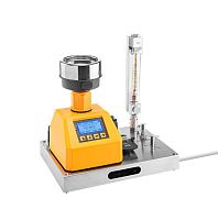 CO2 tester TRIO.BAS Flugascompressed airmicrobial limitnitrogen