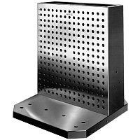 Clamping fastening bracket 6367D-M seriessteel