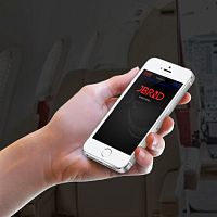 Management software for on-board systemiPad