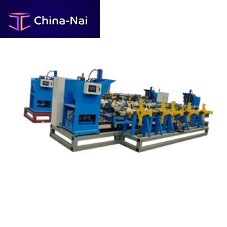 Automatic grooving machine for pipe