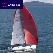 Cruising sailing yacht Equilibriumwith open transomwith deck salooncarbon
