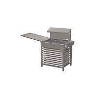 Deep-fat industrial fryer SOLEXvegetablestainless steelelectric