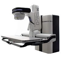 Radio-fluoroscopy system D²RS 90/90digitalfor diagnostic fluoroscopyfor multipurpose radiography