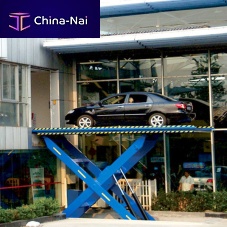 Scissor lift table SJG seriesmanualstationaryloading