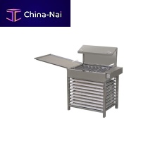 Deep-fat industrial fryer SOLEXvegetablestainless steelelectric