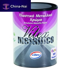 Decorative paint VITEX METALLICOinsulatingpreparationinside