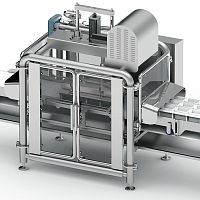 Vacuum depanner for the food industryautomatic