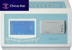 Automatic ESR analyzer ESR-2068Afor clinical diagnostic