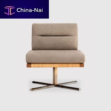 Contemporary chair LA RAMBLAindoorfabricleather