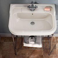 Metal washbasin stand EFI