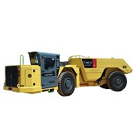 Articulated dump truck T1601Cdieselfor underground mining