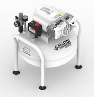 Medical air compressor Esprit 2V 25Ldentallaboratoryfor CAD/CAM applications