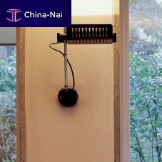 Contemporary wall light indoormetaladjustable