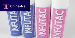 Rubber adhesive INFUTACfor composite materialsfoamfor high-pressure laminate