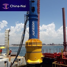 Hydraulic pile-driving hammer HHx series