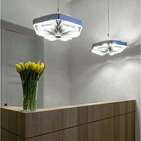 Modern chandelier AM2226 MONTEFIORIaluminum6 lightcommercial