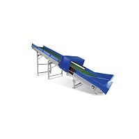 Belt conveyor dischargefeedingrecycling