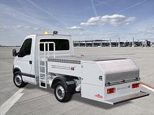 Self-propelled potable water truck WSU seriesfor airport
