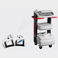 Electric surgical suction pump SonaStar®for tumor removalon casters